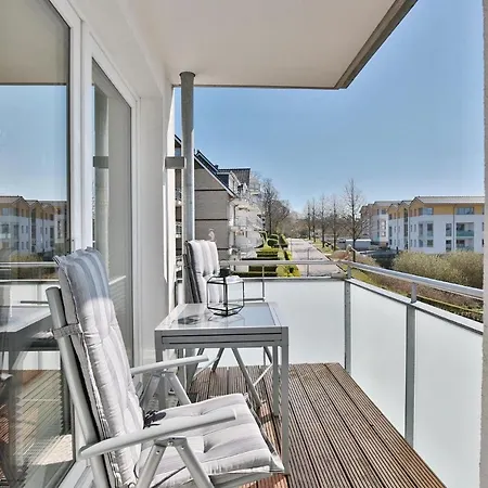 Apartment Strandglueck Haus C Strandglueck 14c *