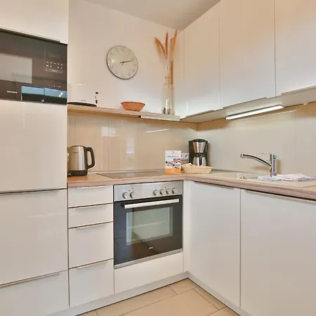 Апартаменты Strandglueck Haus C Strandglueck 14c