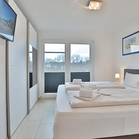 Strandglueck Haus C Strandglueck 14c Апартаменты *
