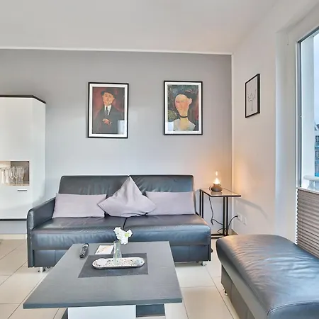 Apartment Strandglueck Haus C Strandglueck 14c *