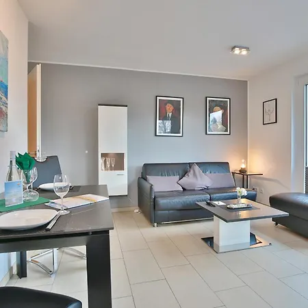 Strandglueck Haus C Strandglueck 14c Апартаменты Шарбойц