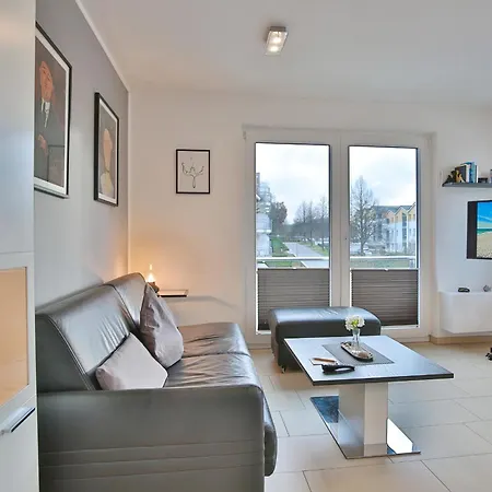 Апартаменты Strandglueck Haus C Strandglueck 14c Шарбойц